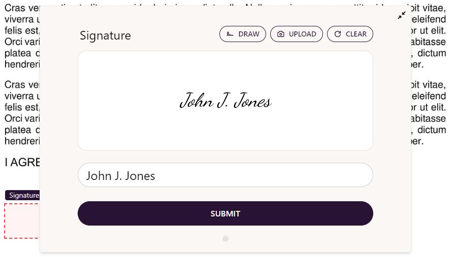 E-Signatures